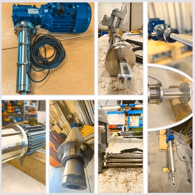 Questionnaire pour la définition d\'un vérin Electrique